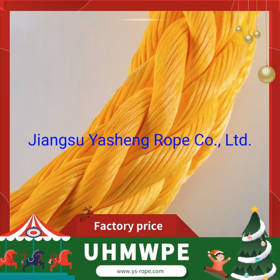 Corde de remorquage Yasheng Rope-High Quality 8/12 brins UHMWPE