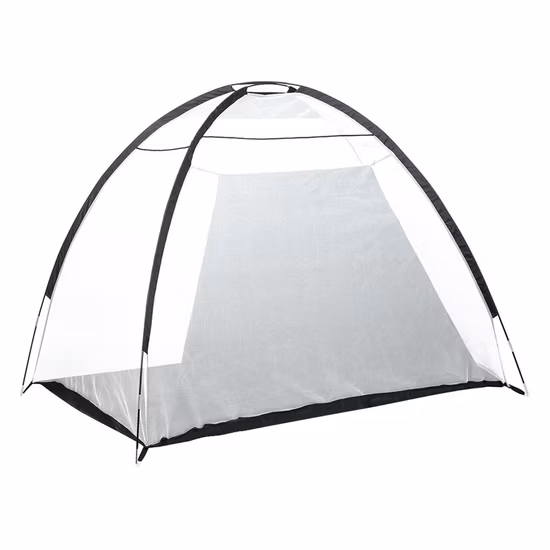 2.4X2.4X1.2m Vente en gros de produits de golf bon marché et de haute qualité / Filet de golf et cage / Filets de golf