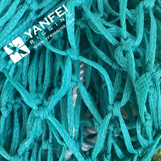 Yanfei Rigging Filet de fret noué pour camion