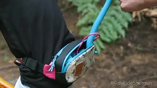 Corde de remorquage de vélo Remorquage de vélo Sangle de traction extensible avec boucles Bungee