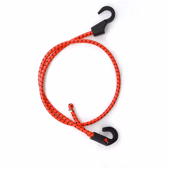 Cordon élastique en caoutchouc plat élastique personnalisé de 6 à 12 mm avec crochet pour vélo utilisé