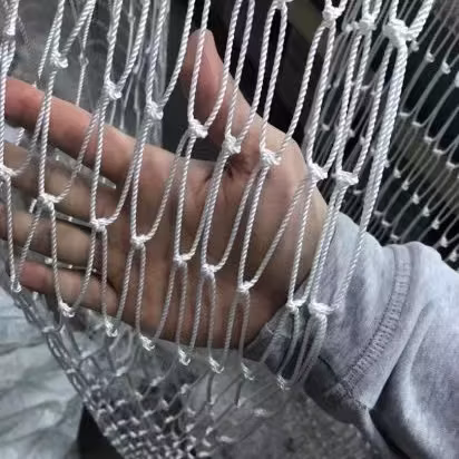 Filet de chargement de cargaison de filet de pêche d'aquaculture multifilament en nylon