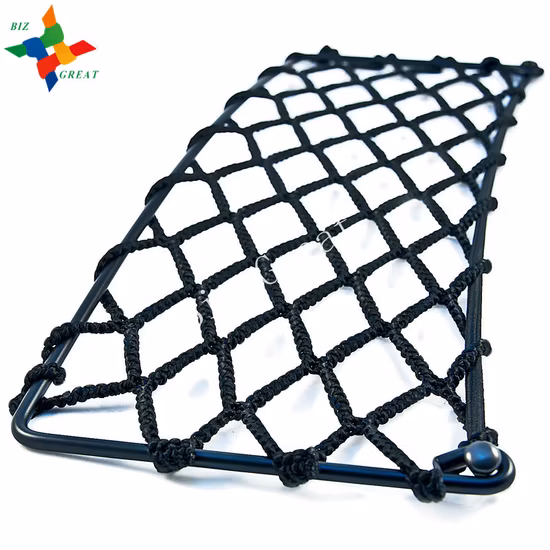 Toit de voiture Siège de stockage Bagages Camion Cargo Boot Net Organisateur Net