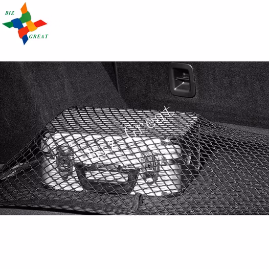 Filet à bagages de transport élastique avec crochets en plastique Filets de chargement avec cordon élastique