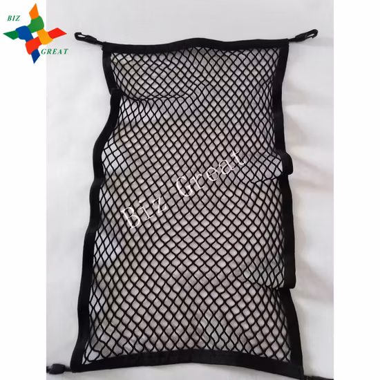 Accessoire de voiture Cargo Truck Filet de rangement élastique pour bagages