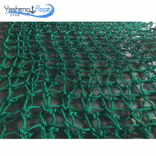 Filet de pêche en nylon de cordes de haute qualité/ombre/sécurité/filet de pêche